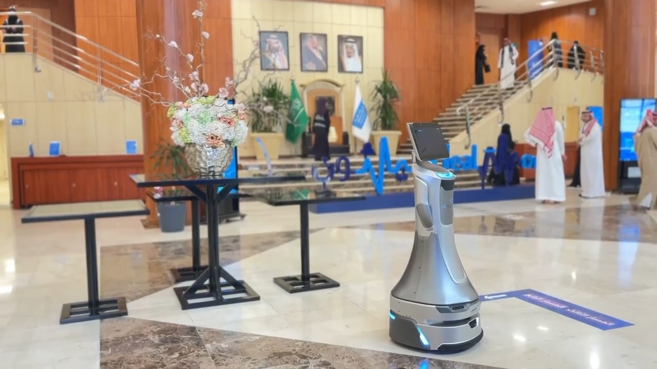 روبوتات الخدمة